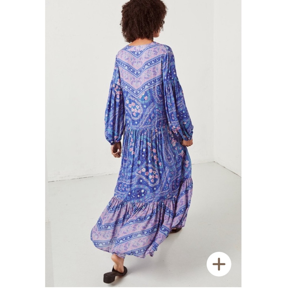 Spell & The Gypsy City Lights Gown Indigo XXS 💕 - Picture 6 of 8